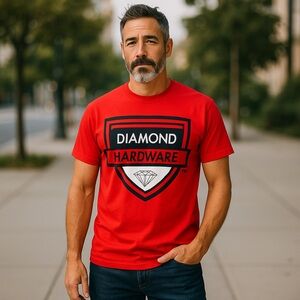 🎉HP🎉Diamond Supply Co. short sleeve tee shirt size Small NWT